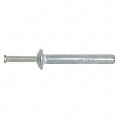 Hammer Drive Pin Anchor 1/4 Dia PK100