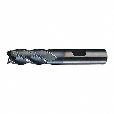 Sq. End Mill Single End Cobalt 17/64