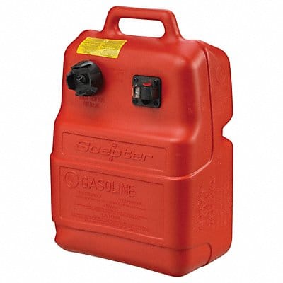 Portable Fuel Tank Red 6.6 gal Plastic