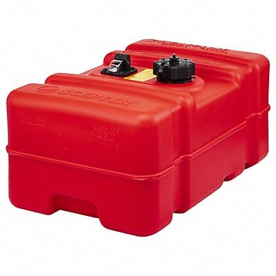 Portable Fuel Tank Red 9 gal Plastic