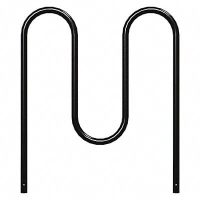 Bike Rack Black 36 H 39 L Steel