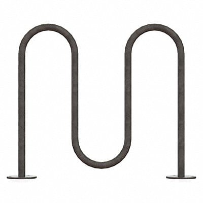 Bike Rack Silver 36 H 39 L Steel