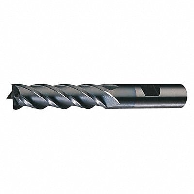 Sq. End Mill Single End Pow Met 1/8