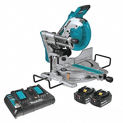 Cordless Miter Saw Kit 4400 RPM 36.0VDC