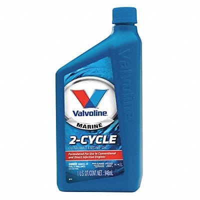 2-Cylce Engine Oil 1 qt. Bottle Green