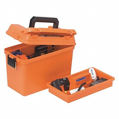 Plastic Tool Box 17 in