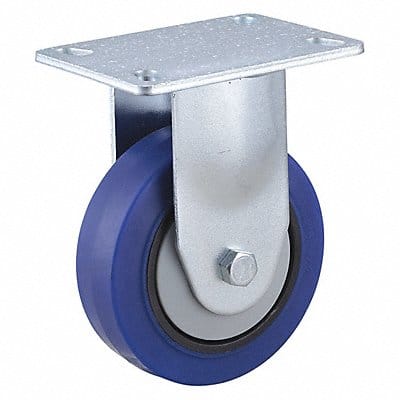 Standard Plate Caster Rigid 260 lb.