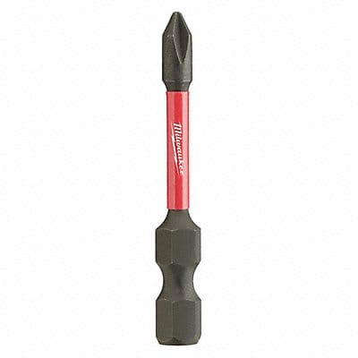 Power Bit Hex Shank 2 Bit Length PK25