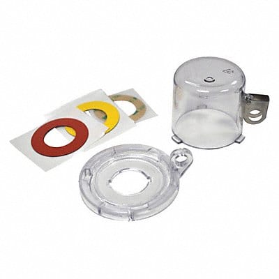 Push Button Lockout Polycarbonate