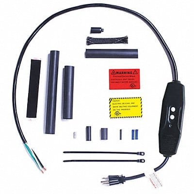 Plug In Cord Set w/ End Seal Tee/Splice