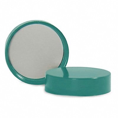 Cap 18 mm Dia Green PK500