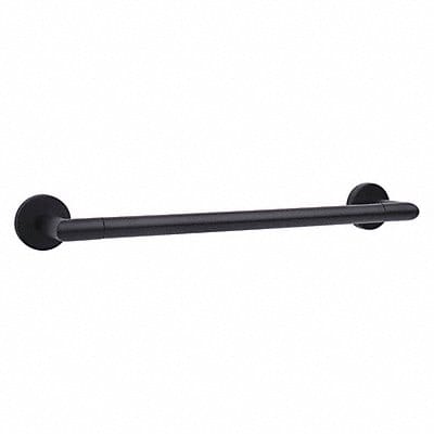 Towel Bar SS Zinc 13 5/8 in Overall W