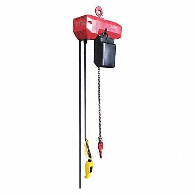 Chain Hoist 1 Phase 0.65 HP