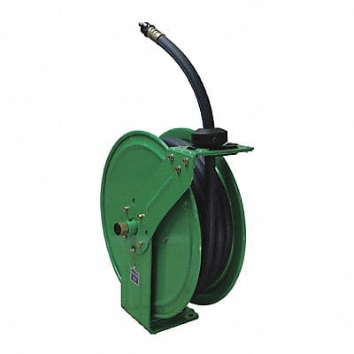 Spring Return Hose Reel 1/2 MNPT 35 ft