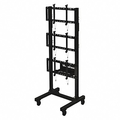 Cart with TV Mount For Televisions