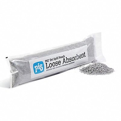 Dry Loose Absorbent in Spill Pouch PK12