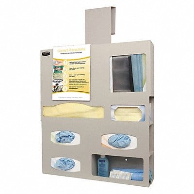 Protection System 7 Compartments Beige