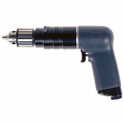 Drill Air-Powered Pistol Grip 1/4 in