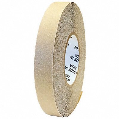 AntiSlip Tape 60 ftLx1 inW CLR 54 Grit