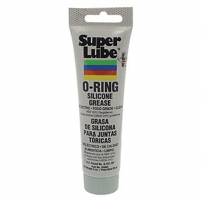 O-Ring Silicone Grease Tube 3oz