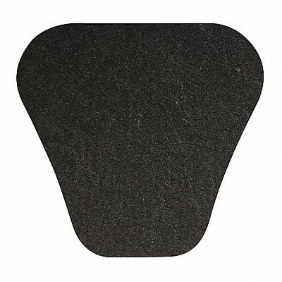 Urinal Mat Black Unscented 23.5 in PK36