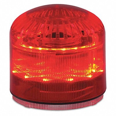 Beacon Warning Sounder Light Red LED