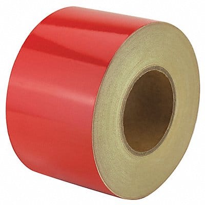 Floor Tape Red 4 inx150 ft Roll