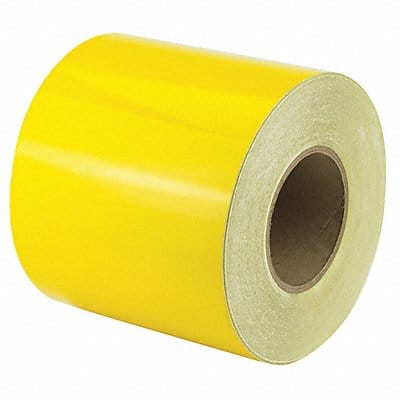 Floor Tape Yellow 6 inx150 ft Roll