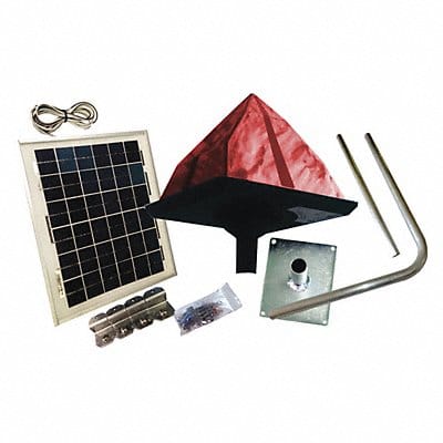 Eagle Eye Deterrent Red 7 1/2 in W Solar