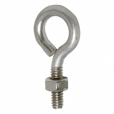 Eye Bolt with Nut 1 in W 2 in H PK10