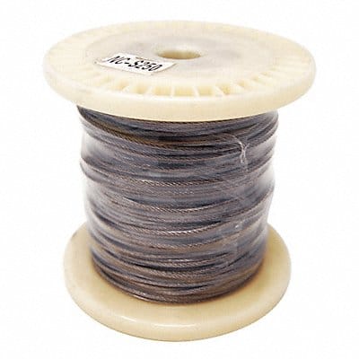 Netting Perimeter Cable 250ft W 1/8 in H