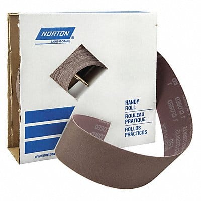 Abrasive Utility Roll 2 in W 150 ft L