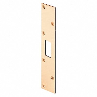 Deadbolt Strike Steel Plated