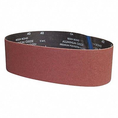 Sanding Belt 36 in L 4 in W P40 G