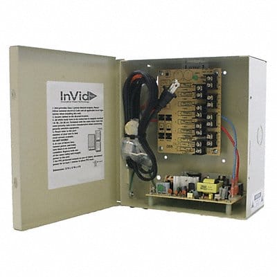 Power Supply Input 110VAC 4.2VA Rating