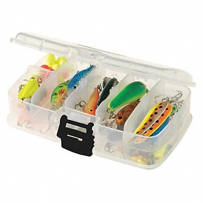 K4982 Compartment Box Snap Clip Clear 2 in