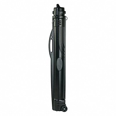 Protective Tube Case Lockable Black