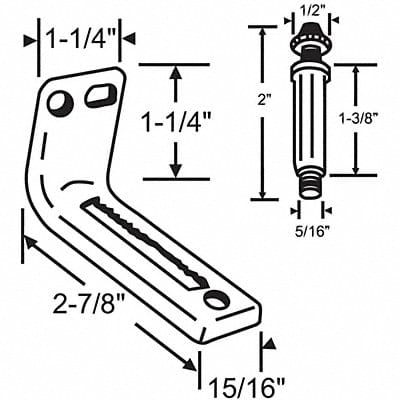 Pivot Set Steel Plated