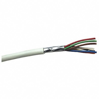 Data Cable Plenum 8 Wire Natural 1000ft