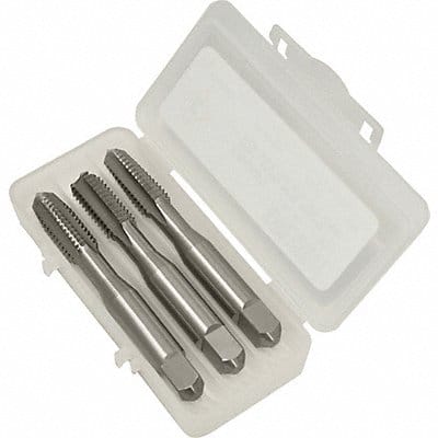 Three Piece Tap Kit 5/8-18 HSS