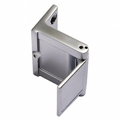 Security Door Guard Satin Chrome