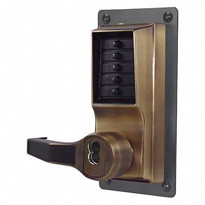 Push Button Lockset 8000 Left Reversible