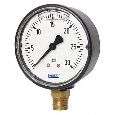 Vacuum Gauge 2-1/2 Dial Size Bottom