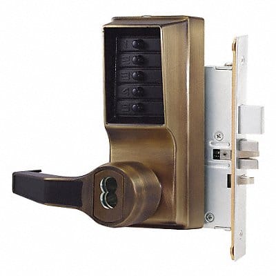 Push Button Lockset 8000