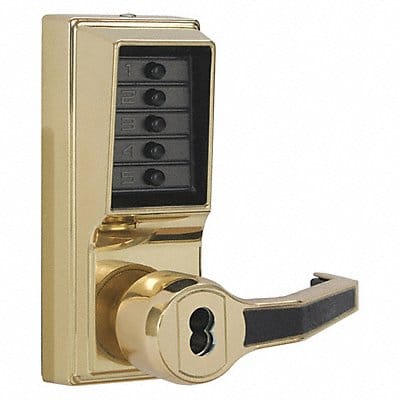 Mechanical PushButton Lockset 1000 Right