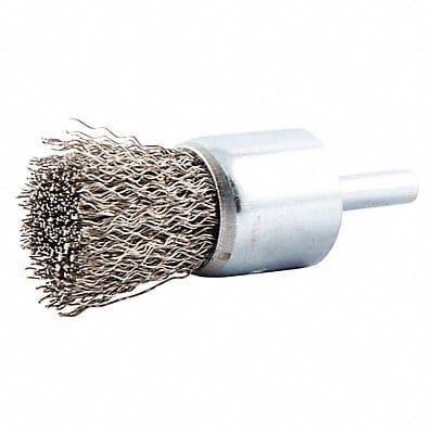 End Brush Shank 1/4 Wire 0.012 Dia