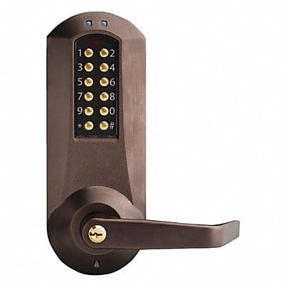 Electronic Locks 5000 Mortise 2-1/8 inD