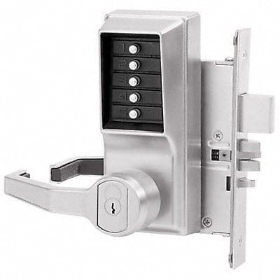 Push Button Lockset 8000 Lever