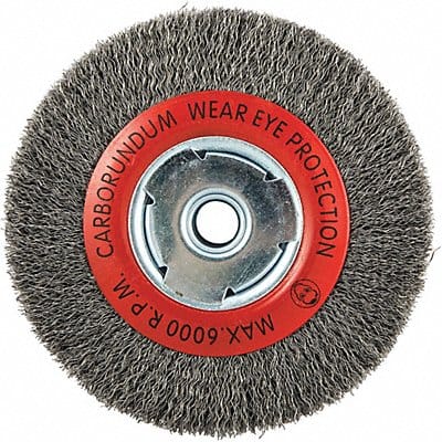 Wire Wheel Brush 0.014 Dia Wire