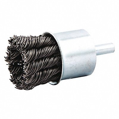 End Brush Shank 1/4 Wire 0.020 Dia